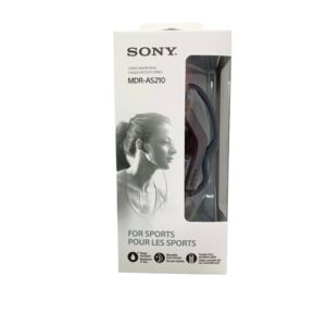 SONY ACTIVE SPORTS EARPHONE BLACK SONY ACTIVE SPORTS EARPHONE BLACK